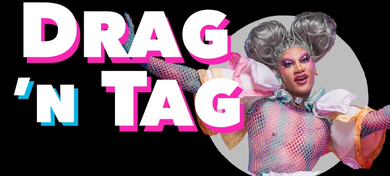 Drag 'N Tag - οργάνωση για τους καρχαρίες και τα ΛΟΑΤΚΙ+ άτομα
