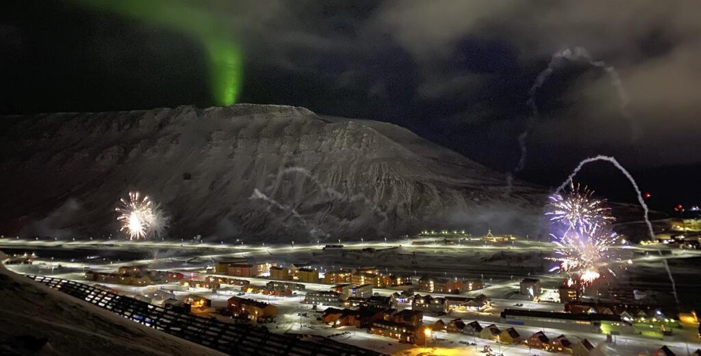 Πρωτοχρονιά στο Svalbard, μια μοναδική εμπειρία, μακριά από τη ρύπανση